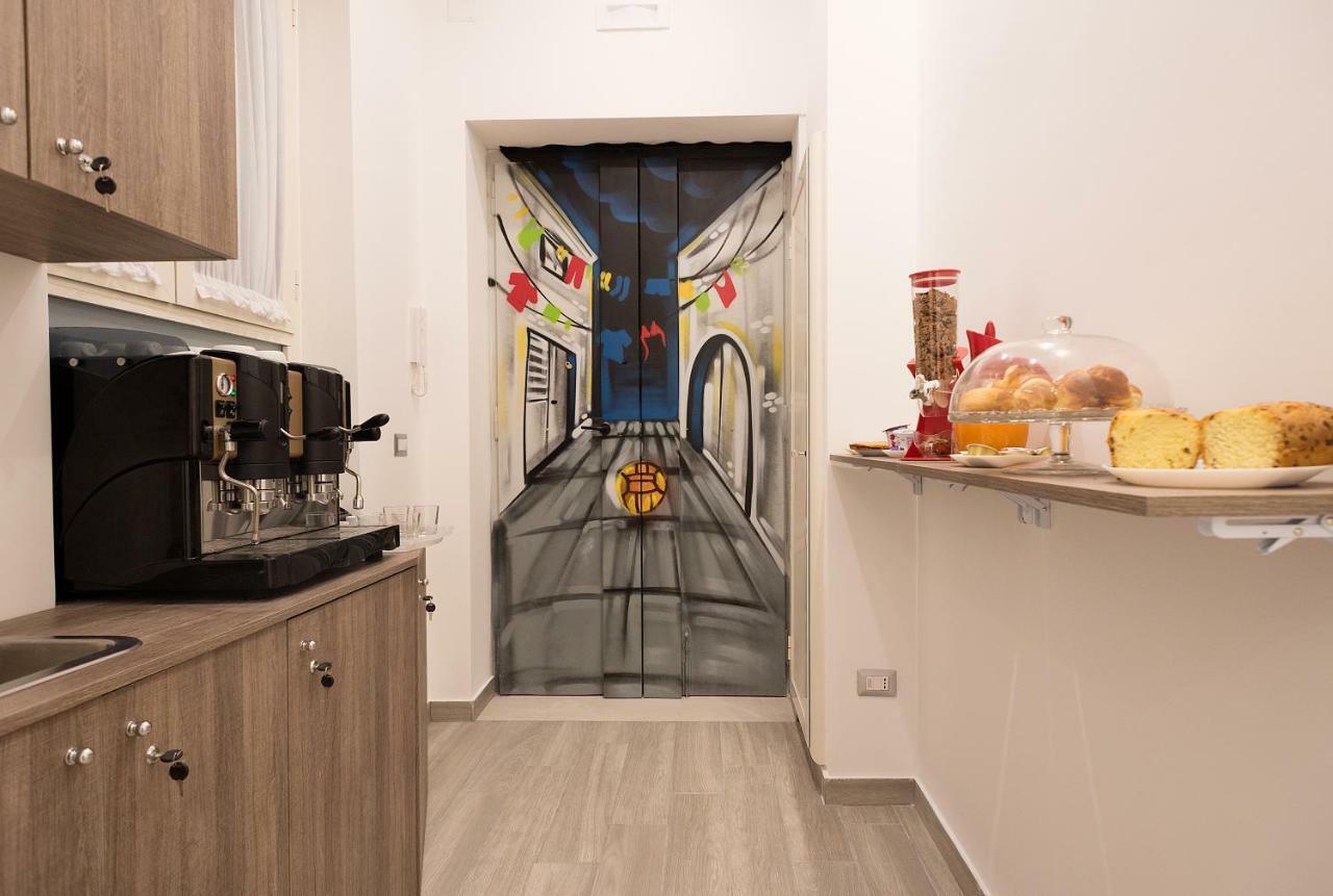 B&B Toledo One Nápoly Kültér fotó